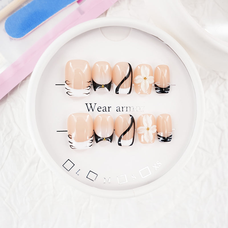 zb27..Nail art display board