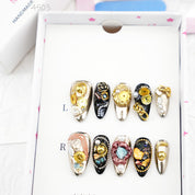 zb27..Nail art display board