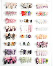 zb106..Different styles of nails