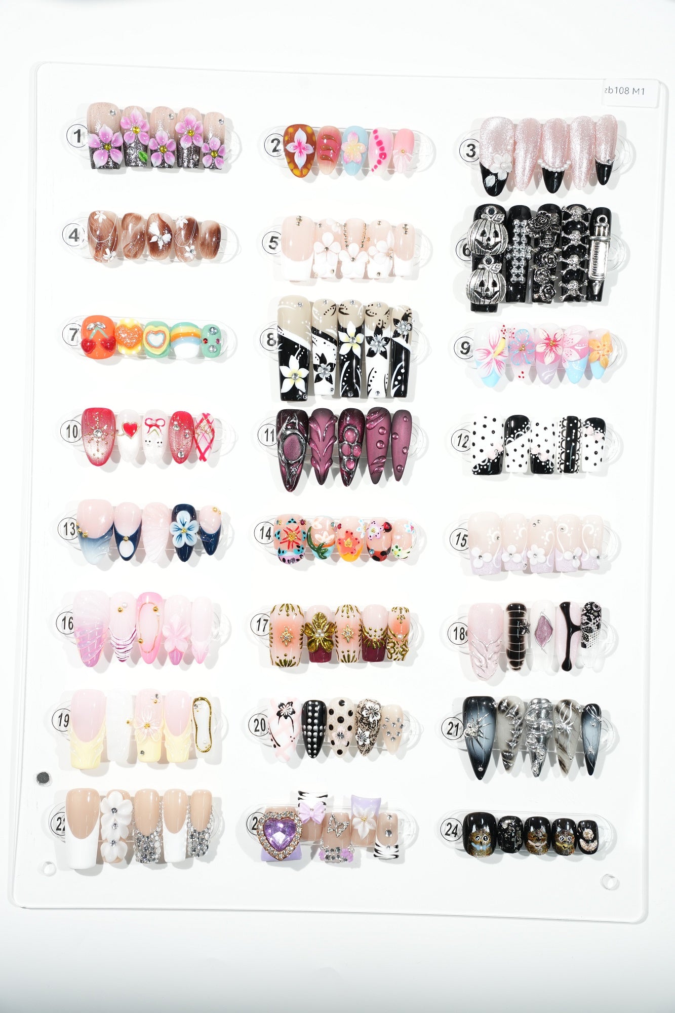 zb108..Different styles of nais
