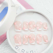 zb21..A variety of dazzling and colorful nail wraps