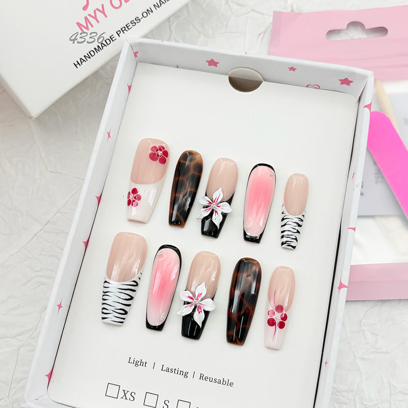zb22..Sweet Dimension Nail Art Collection