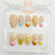zb130..A wide variety of wearable nails