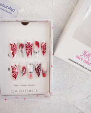 zb12..Sweet and gentle 27-color wearable nail art