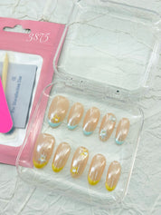 zb12..Sweet and gentle 27-color wearable nail art