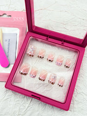 zb12..Sweet and gentle 27-color wearable nail art