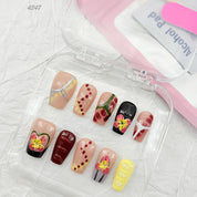zb22..Sweet Dimension Nail Art Collection