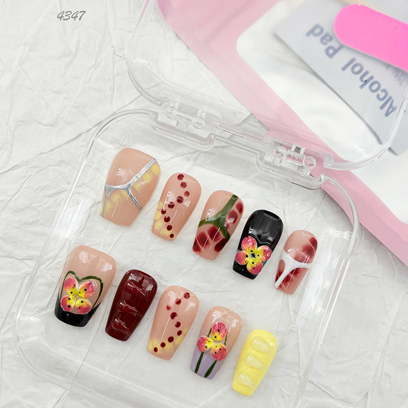 zb22..Sweet Dimension Nail Art Collection