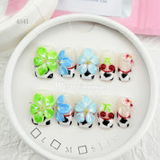 zb27..Nail art display board