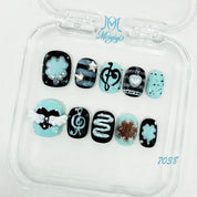 zb99..Different styles of nails