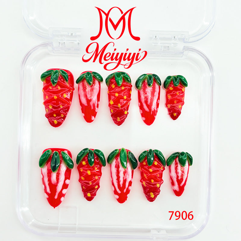 zb130..A wide variety of wearable nails