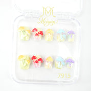 zb131..A wide variety of wearable nails