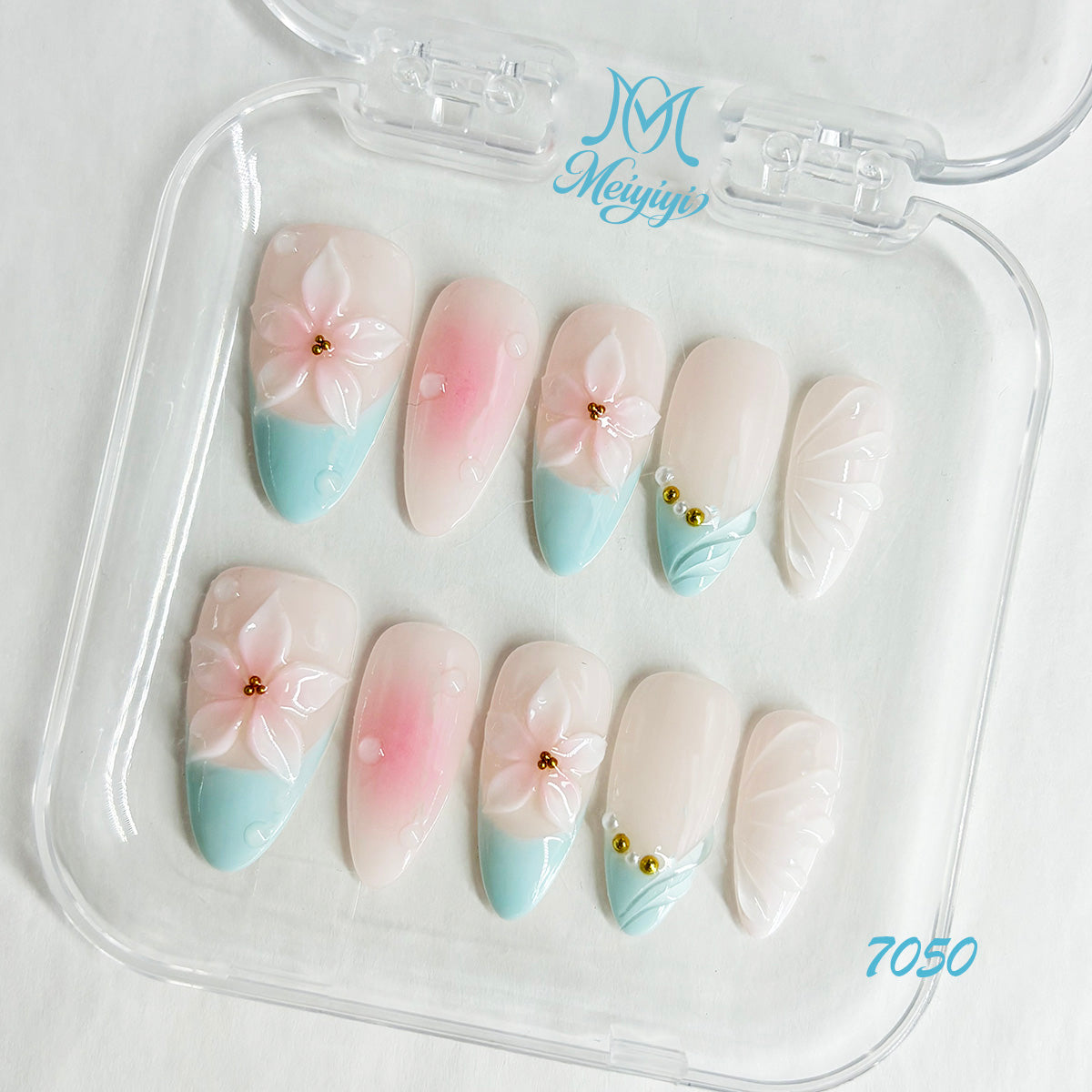 zb99..Different styles of nails
