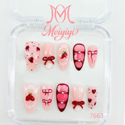 zb121..A wide variety of nails