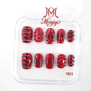 zb128..A wide variety of wearable nails
