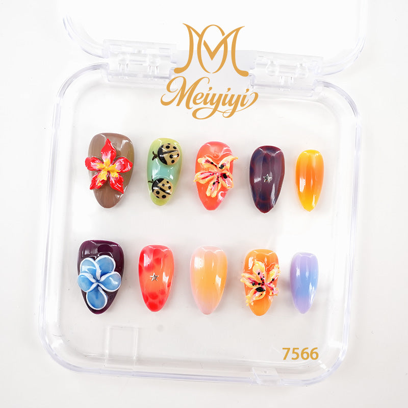 zb119..A wide variety of nails