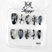 zb128..A wide variety of wearable nails