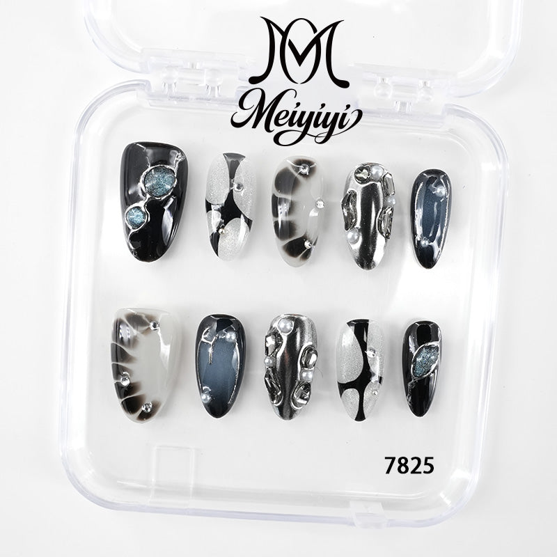 zb128..A wide variety of wearable nails