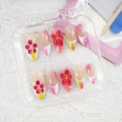 zb21..A variety of dazzling and colorful nail wraps