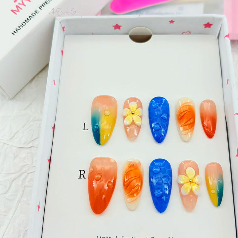 zb31..A wide variety of wearable nails