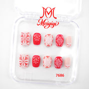 zb122..A wide variety of nails