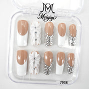 zb131..A wide variety of wearable nails