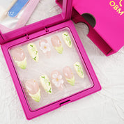 zb21..A variety of dazzling and colorful nail wraps