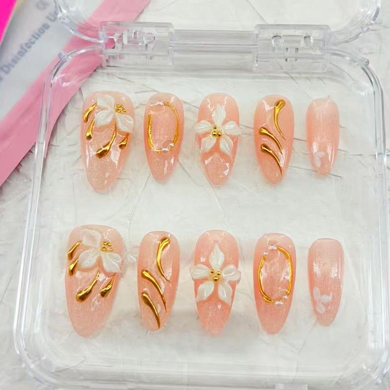 zb31..A wide variety of wearable nails