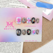 zb91..Beautiful nail art