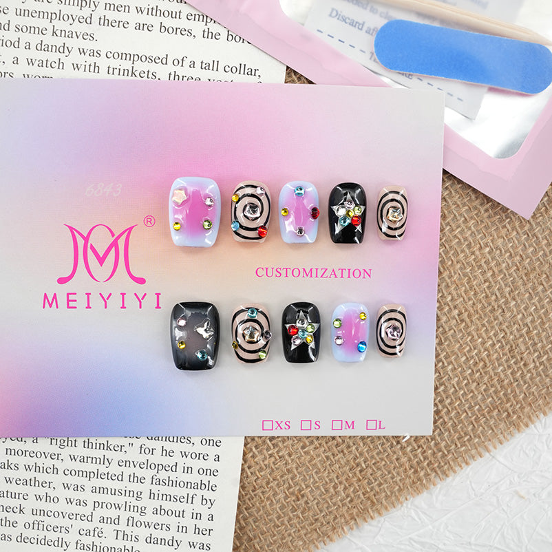 zb91..Beautiful nail art