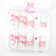 zb131..A wide variety of wearable nails