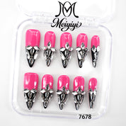 zb122..A wide variety of nails