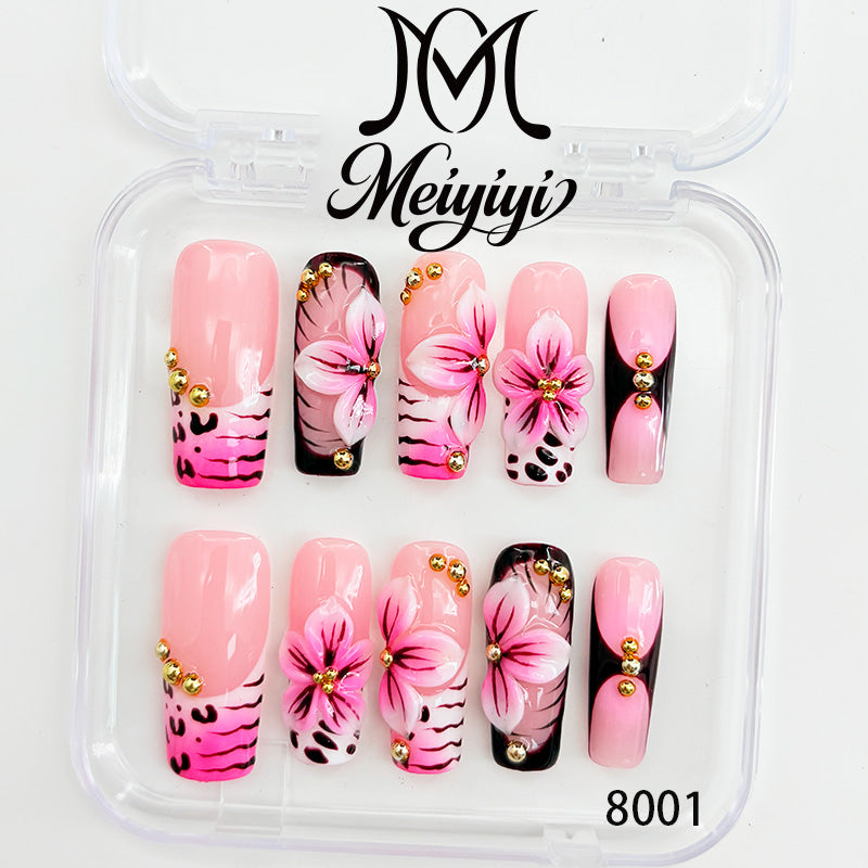 zb133..A variety of nails