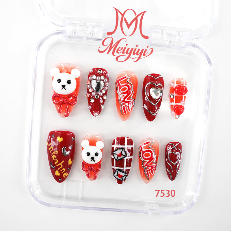zb119..A wide variety of nails