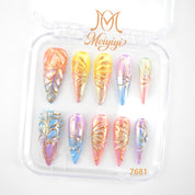 zb122..A wide variety of nails