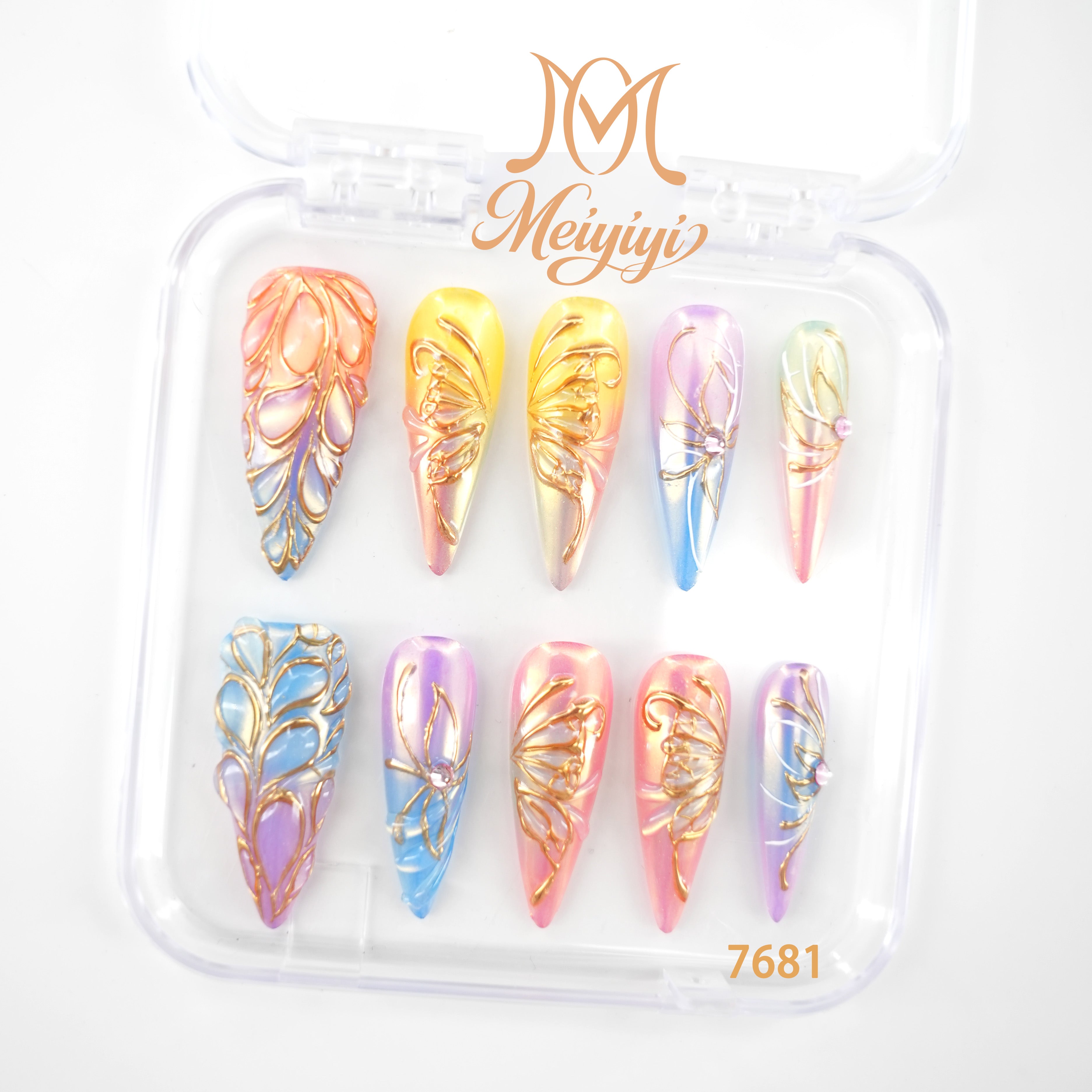 zb122..A wide variety of nails