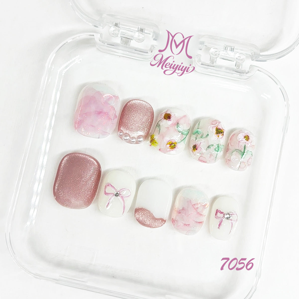 zb99..Different styles of nails