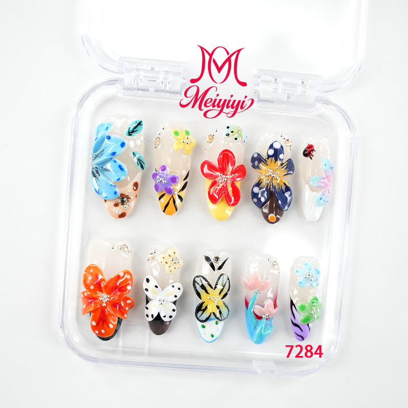 zb107..Different styles of nails