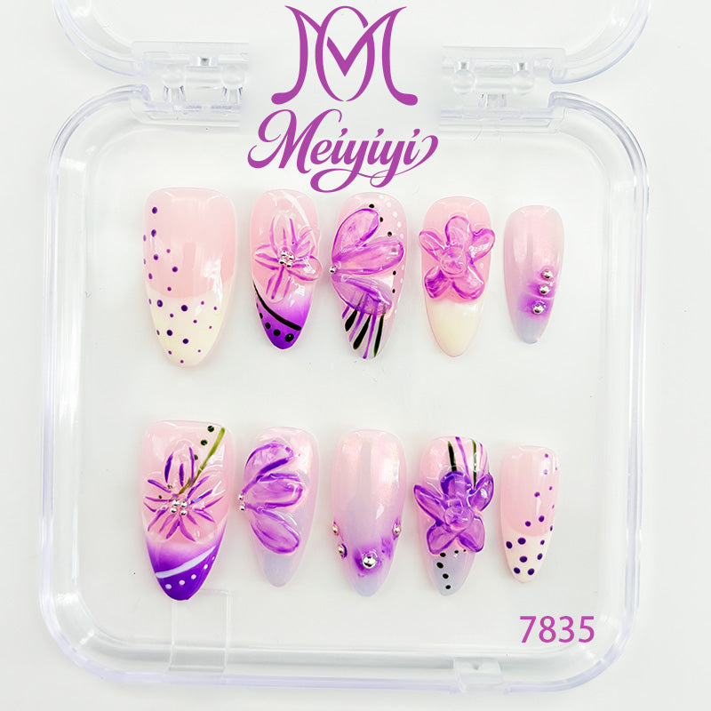 zb127..A wide variety of nails