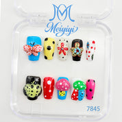 zb127..A wide variety of nails