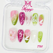 zb125..A display board featuring 24 different styles
