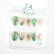 zb128..A wide variety of wearable nails