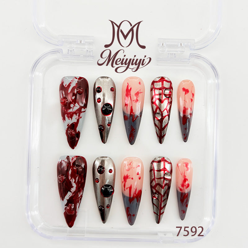 zb118..A wide variety of nails