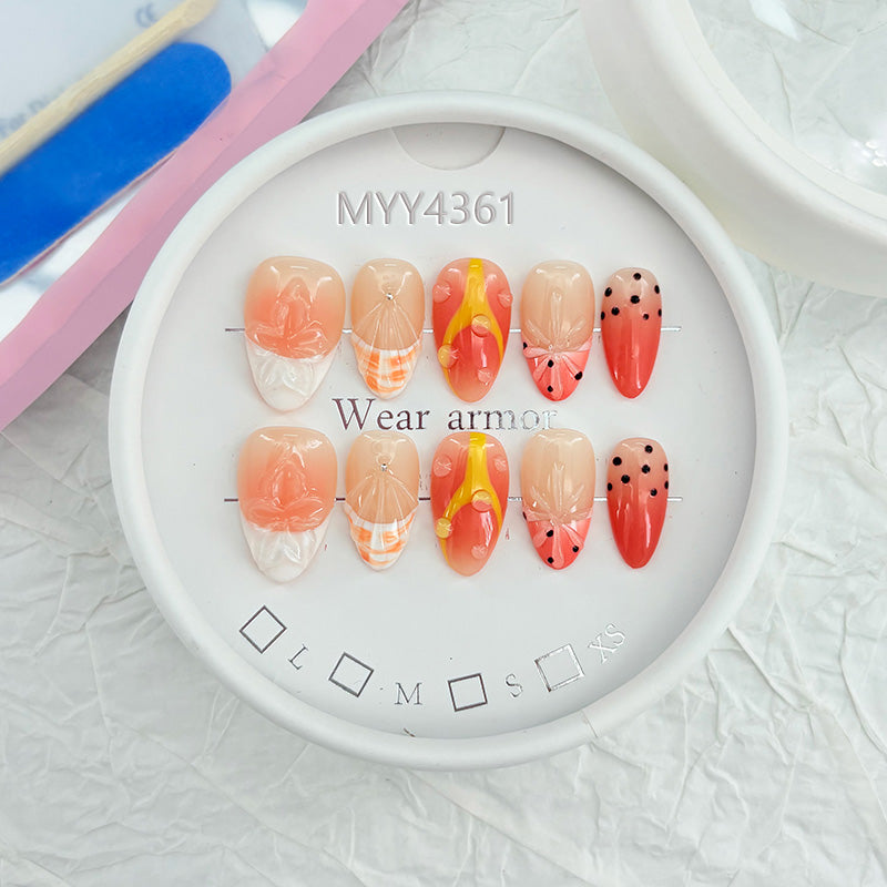 zb22..Sweet Dimension Nail Art Collection