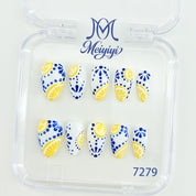 zb105..Different styles of nails