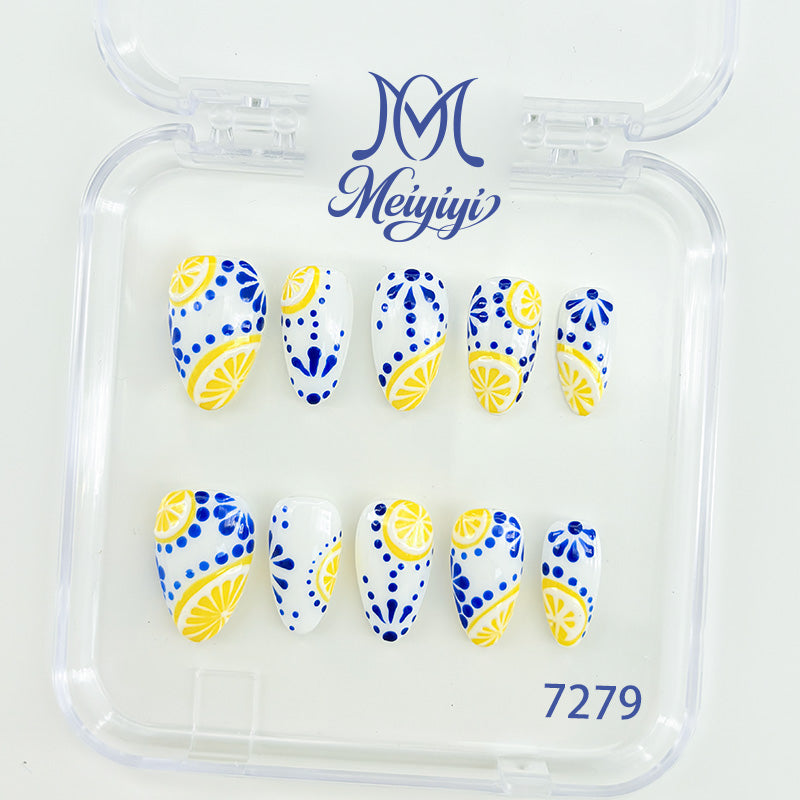 zb105..Different styles of nails