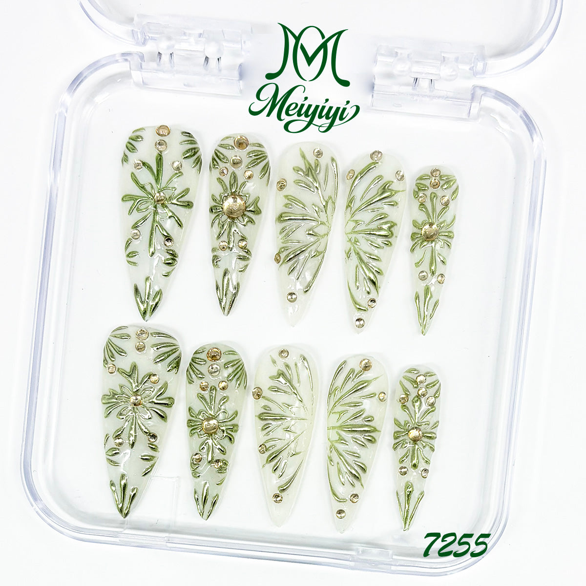 zb106..Different styles of nails
