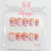 zb130..A wide variety of wearable nails