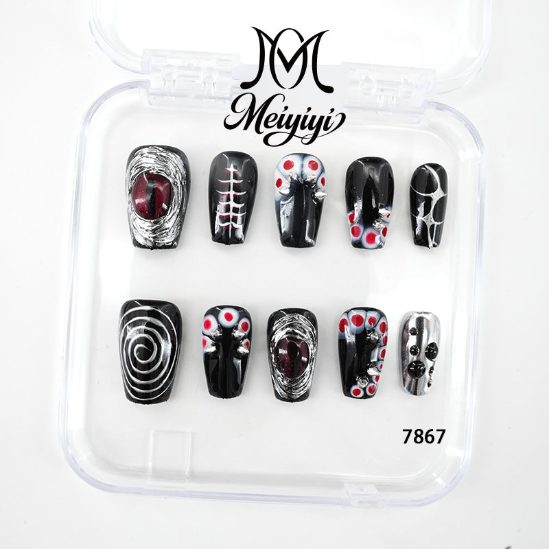 zb128..A wide variety of wearable nails