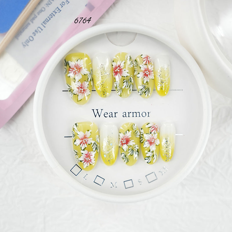 zb91..Beautiful nail art
